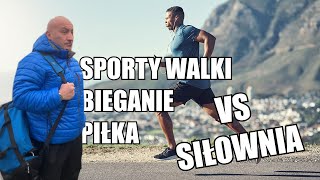 JAK POŁĄCZYĆ SIŁOWNIĘ Z BIEGANIEM, SPORTAMI WALKI, PIŁKĄ NOŻNĄ *Q&A*