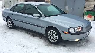 ОБЗОР К ОБЪЯВЛЕНИЮ О ПРОДАЖЕ VOLVO S80 2000 г.в.