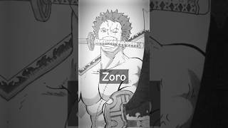 Menggambar Roronoa Zoro#drawinganime #drawing #drawsketch #onepiece #zoro #luffygear5