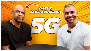 How Will 5G Transform Media? 🤔 Datuk Jake Abdullah Reveals What's Next! 💯