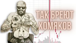 Правда о том как бреют хомяков крупные игроки | Трейдинг без иллюзий