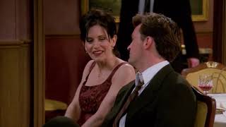 FRIENDS chandler's best man speech