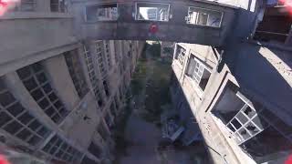 Drone FPV Freestyle in a context of abandoned places urbex