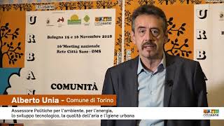 Alberto Unia, Comune di Torino, Assessore alle Politiche per l'ambiente