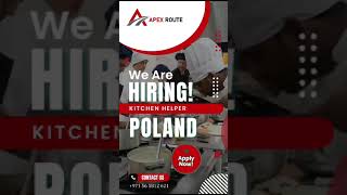 Exciting opportunity alert Poland! 🇵🇱✨