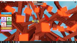 No Jumping Difficulty Chart Obby (0-158) special 100 sub (1-2)