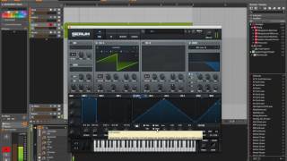 Bitwig Stream: Chill Out Projects with Serum and Bitwig's Devices