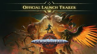 Gods Will Fall - Official Launch Trailer | PS4