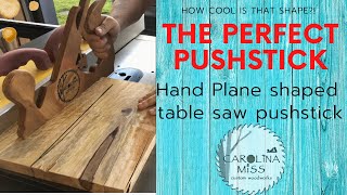 The Perfect Push-stick / How To / Woodworking