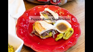 Pepper Roast Sandwiches