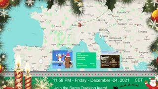 Google/NORAD Santa Tracking 2021 Part 2/3