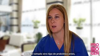 Como Probiogen™ Probiótico digestivo diario ha ayudado a Stephanie con SII y las náuseas