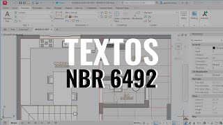 ALTURA DOS TEXTOS  AUTOCAD I NBR 6492