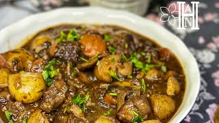 Beef bourguignon 🇮🇹 اليخنة الإيطالية