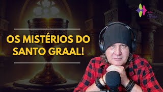 OS MISTÉRIOS DO SANTO GRAAL! Nilton Schutz - Rádio Vibe Mundial