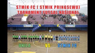 FUTSAL STMIK PRINGSEWU DI TURNAMEN NASIONAL GOR SABURAI