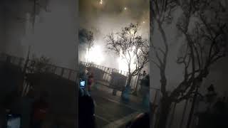 la fiesta de valencia de las fallas