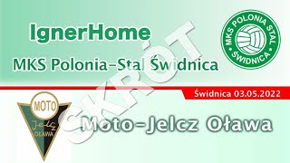 IgnerHome Polonia-Stal Świdnica - Moto-Jelcz Oława / skrót meczu