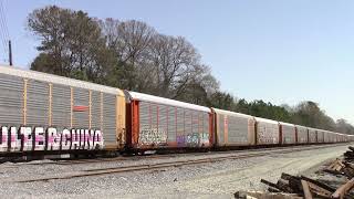 CSX Q202 @ Junction City, GA 3/26/2022