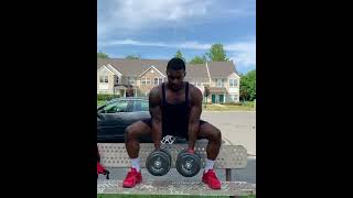 Quick Leg Day (Park Edition) 🌳 🌟DB Squat w/ Pause 4 x 12