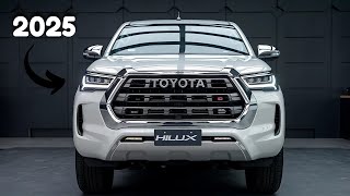 Is the 2025 Toyota Hilux the Best Pickup Yet? Full Review & Drive !!