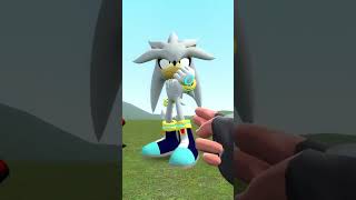 Shin Sonic the Tapes vs Super Sonic SIZE COMPARISON in Garry's Mod! ph 14