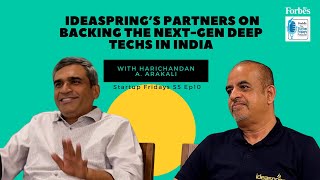 Startup Fridays S5 Ep10: Ideaspring’s partners on backing the next-gen deep techs in India