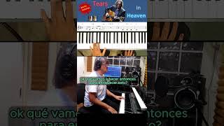 Tears In Heaven  - Eric Clapton Piano Cover Tutorial