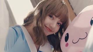 LISA of BLACKPINK x ANGELO SALVORO TV Collaboration | Ragnarok Online Game Promotional Video | clkbt