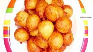 How To Make Puff Puff | Nigerian Puff Puff Recipe | Easy To Follow Steps - Glory Homemaker