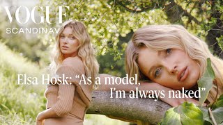 “As a model, I’m always naked”: Elsa Hosk goes au naturale | Vogue Scandinavia Cover Stars