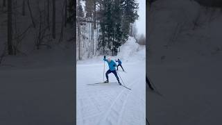 Тренировки в Run-Caban Ski - потому что мы знаем как #лыжи #тренерполыжам #лыжныегонки #налыжи