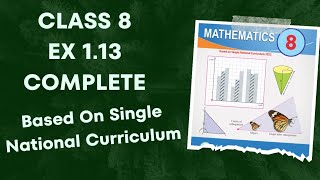 Class 8 Ex 1.13 Complete | Subset and Power Set