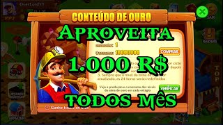 Happy Farmin Golpe scam acabou nao invista nele