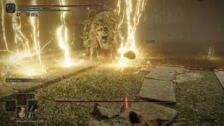 Elden Ring DLC - Divine Beast Dancing Lion Boss (No Damage)