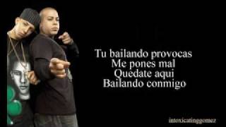 Trebol Clan - Tu Bailando Provocas Lyrics