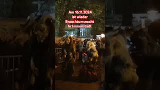 Am 16.11.2024 ist wieder Brauchtumsnacht in Immenstadt