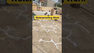 Building Roof Waterproofing Work@Maheshelectricks