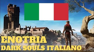 Review de Enotria: Un Dark Souls Italiano