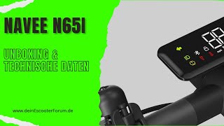 Navee N65i Unboxing & Technische Daten / 12,5Ah / 1000W Peak für 649€