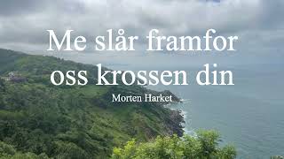 Morten Harket-Me slår framfor oss krossen din (lyrics)