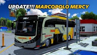 UPDATE!!! MOD MARCOPOLO MERCY 1626 BUSSID V4.0.4 TRRBARU