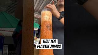 Thai Tea Plastik Jumbo 😋