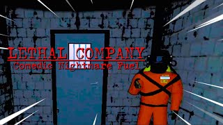 Lethal Company: Comedic Nightmare Fuel - Lethal Company Funny Moments...