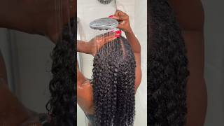 Wash day routine 3C 4A Natural Hair #washday #3c4ahair #washdayroutine #naturalhair #curlyhair