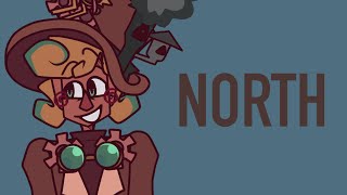 north • animation meme • cookie run oc