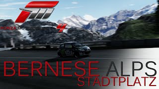 Forza Motorsport 4: Bernese Alps (Stadtplatz)