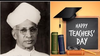 Happy ✨️ Teacher's Day 💖 Dr.Sarvepalli Radhakrishnan inspiring quotes #teachersday