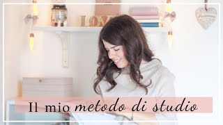 Il mio METODO DI STUDIO // Come mi sono laureata in Medicina Veterinaria ~ Effe Rose