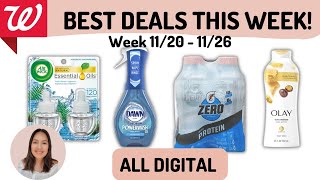 Best Walgreens Couponing Deals - ONLY DIGITAL COUPONS! (11/20-11/26)